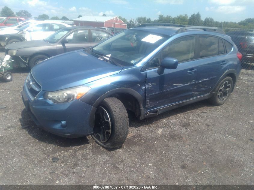 2014 SUBARU XV CROSSTREK PREMIUM - JF2GPAVC3E8339865