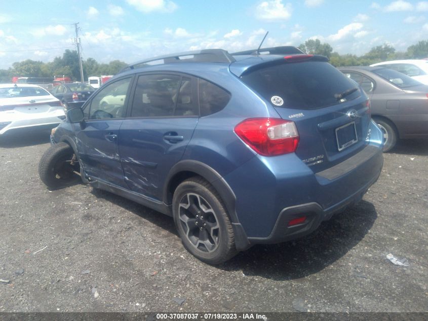 2014 SUBARU XV CROSSTREK PREMIUM - JF2GPAVC3E8339865
