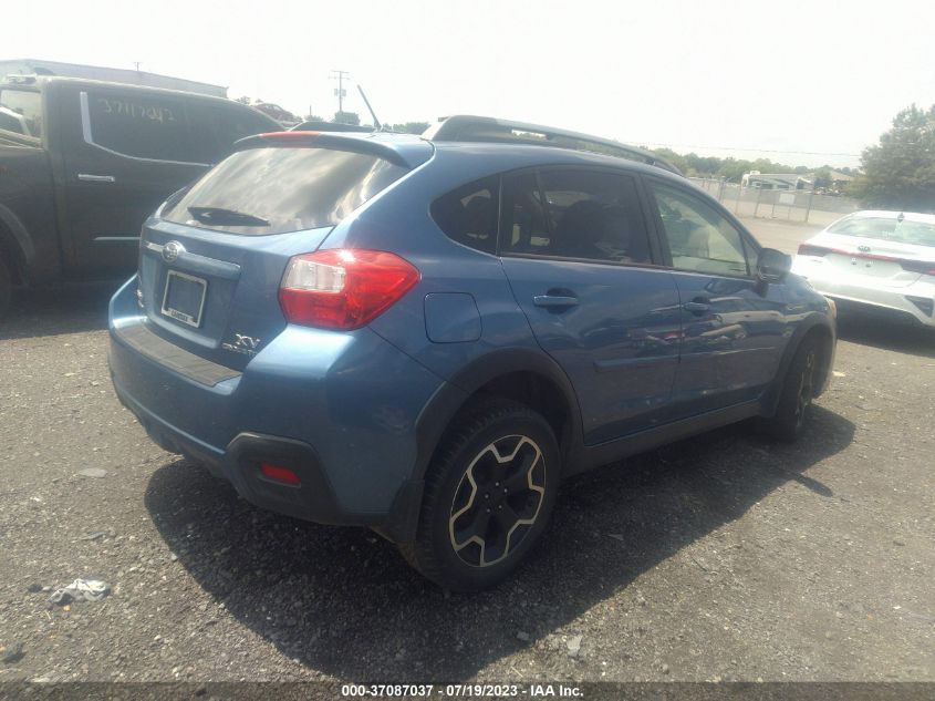 2014 SUBARU XV CROSSTREK PREMIUM - JF2GPAVC3E8339865