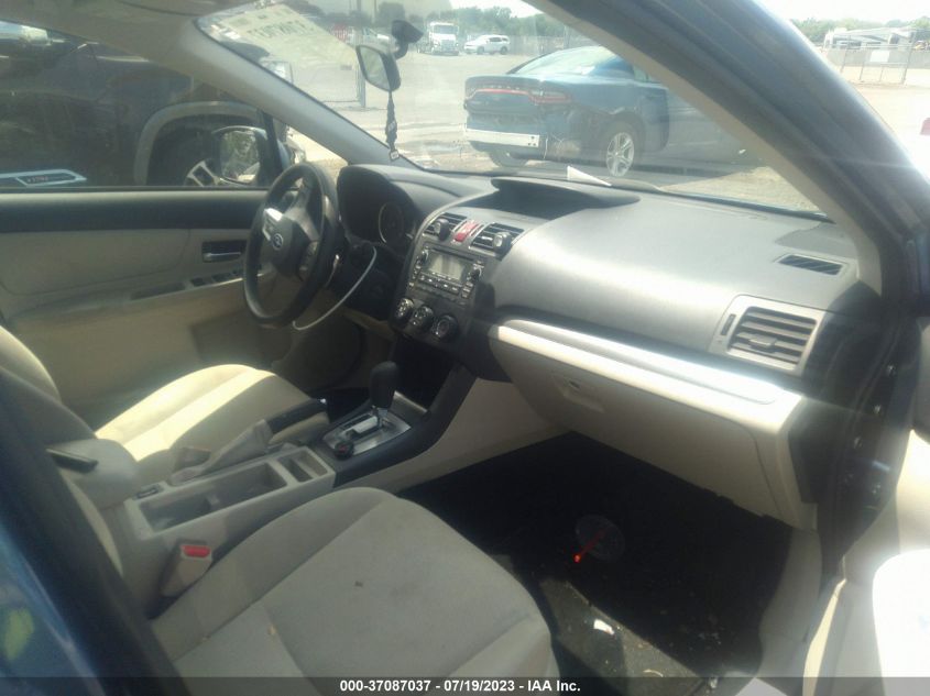 2014 SUBARU XV CROSSTREK PREMIUM - JF2GPAVC3E8339865