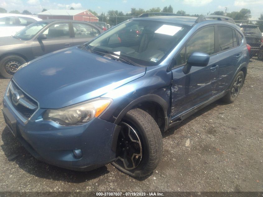 2014 SUBARU XV CROSSTREK PREMIUM - JF2GPAVC3E8339865