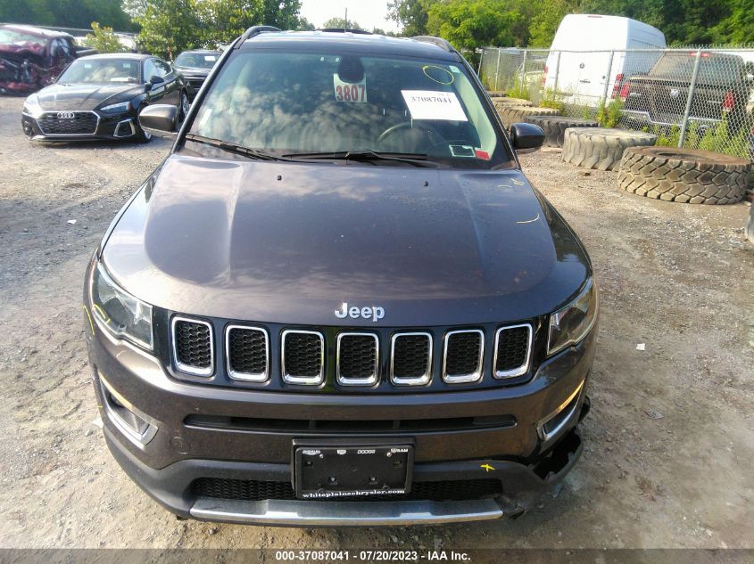 2018 JEEP COMPASS LIMITED - 3C4NJDCB5JT307482