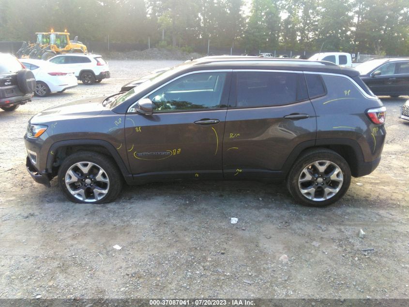 2018 JEEP COMPASS LIMITED - 3C4NJDCB5JT307482