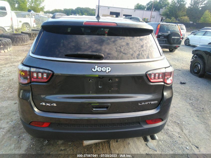 2018 JEEP COMPASS LIMITED - 3C4NJDCB5JT307482