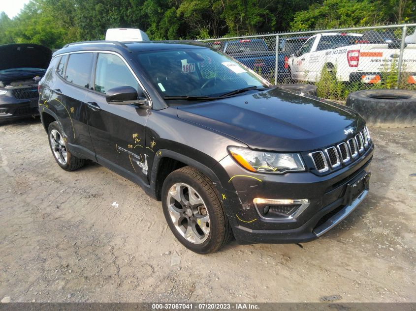 2018 JEEP COMPASS LIMITED - 3C4NJDCB5JT307482