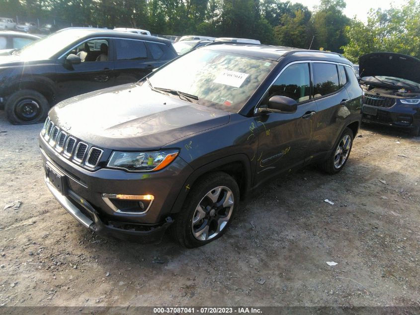 2018 JEEP COMPASS LIMITED - 3C4NJDCB5JT307482