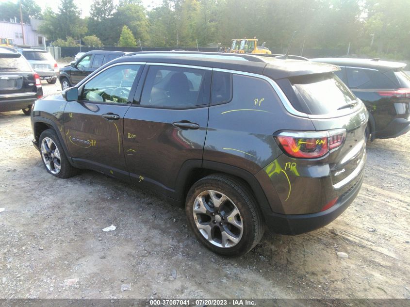 2018 JEEP COMPASS LIMITED - 3C4NJDCB5JT307482