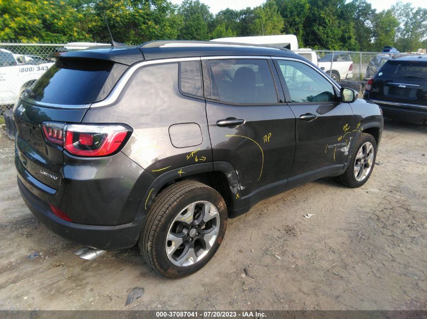 2018 JEEP COMPASS LIMITED - 3C4NJDCB5JT307482