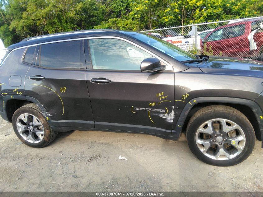 2018 JEEP COMPASS LIMITED - 3C4NJDCB5JT307482