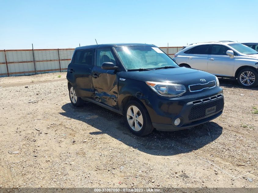 2015 KIA SOUL BASE - KNDJN2A21F7193647