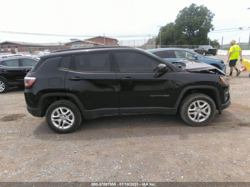 2017 JEEP COMPASS SPORT - 3C4NJDAB7HT636116
