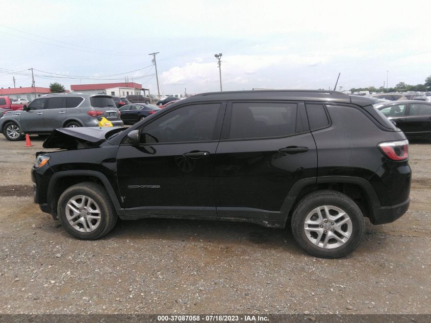 2017 JEEP COMPASS SPORT - 3C4NJDAB7HT636116