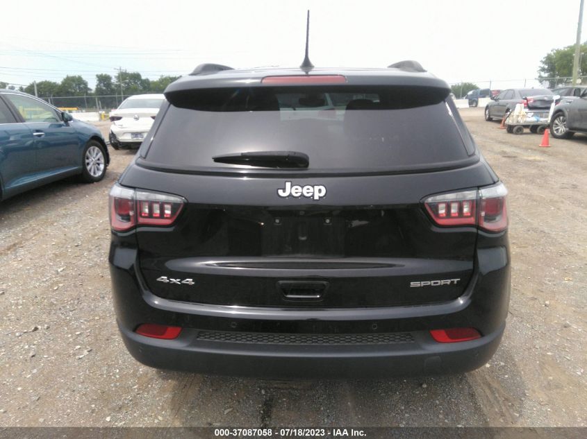 2017 JEEP COMPASS SPORT - 3C4NJDAB7HT636116