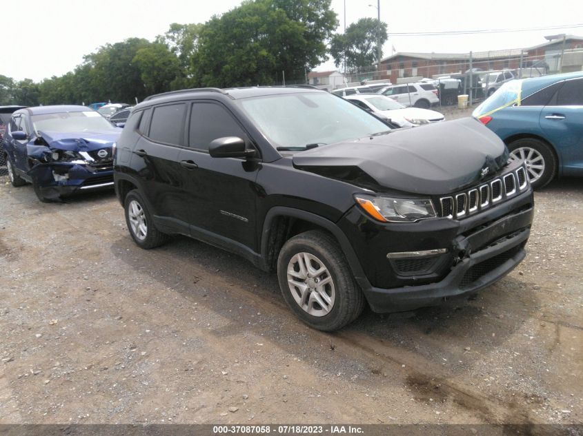 2017 JEEP COMPASS SPORT - 3C4NJDAB7HT636116