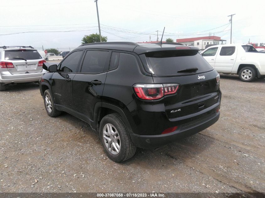 2017 JEEP COMPASS SPORT - 3C4NJDAB7HT636116