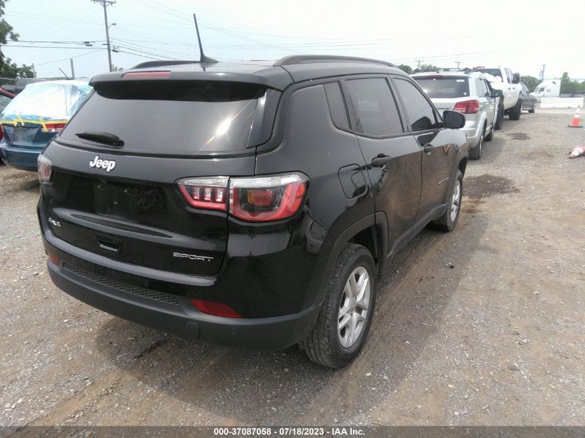 2017 JEEP COMPASS SPORT - 3C4NJDAB7HT636116