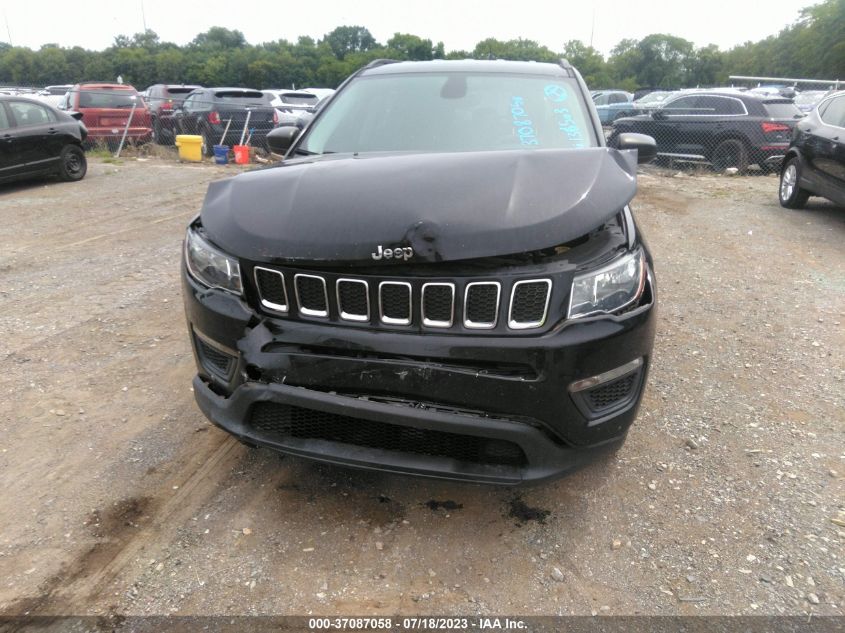 2017 JEEP COMPASS SPORT - 3C4NJDAB7HT636116