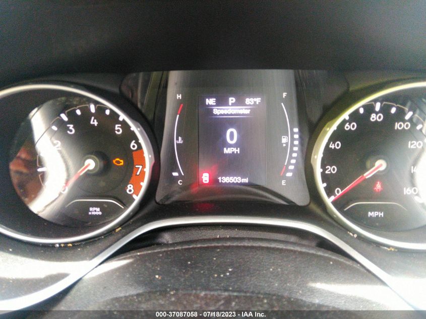 2017 JEEP COMPASS SPORT - 3C4NJDAB7HT636116