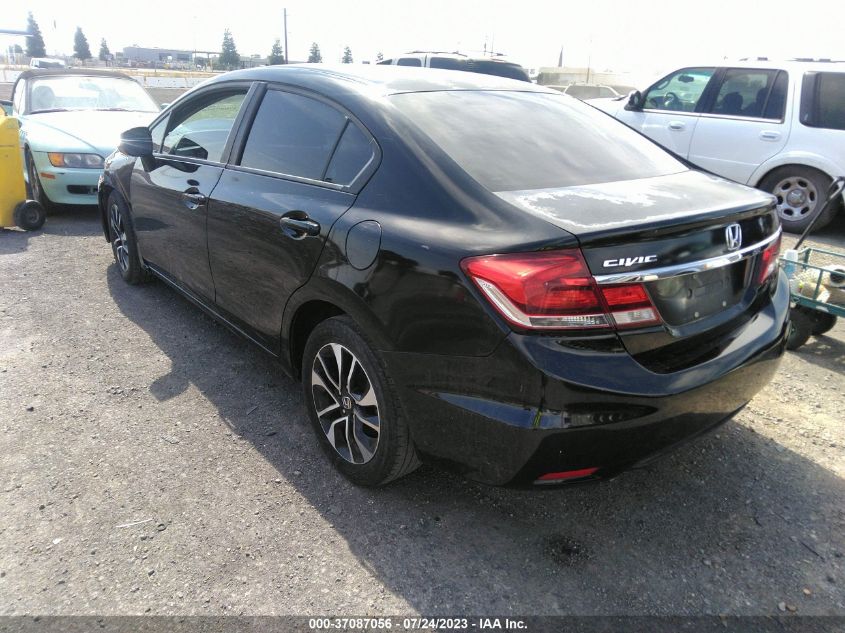 2013 HONDA CIVIC SDN EX - 2HGFB2F83DH501402