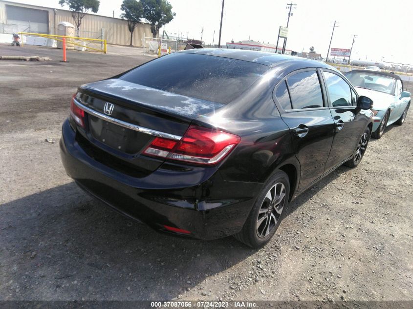 2013 HONDA CIVIC SDN EX - 2HGFB2F83DH501402