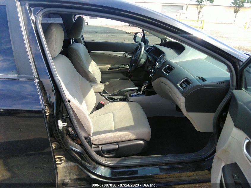 2013 HONDA CIVIC SDN EX - 2HGFB2F83DH501402