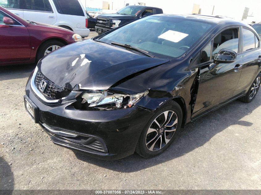 2013 HONDA CIVIC SDN EX - 2HGFB2F83DH501402