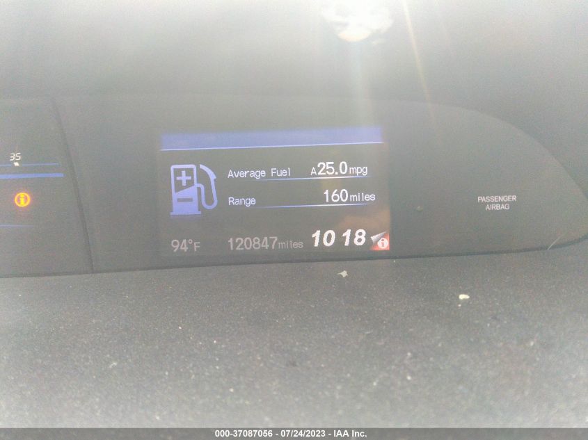2013 HONDA CIVIC SDN EX - 2HGFB2F83DH501402