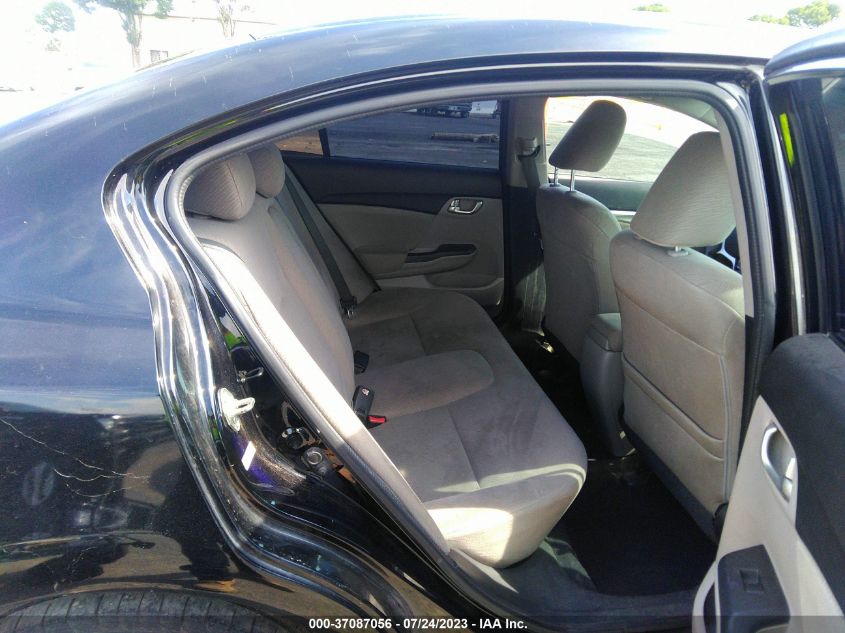 2013 HONDA CIVIC SDN EX - 2HGFB2F83DH501402