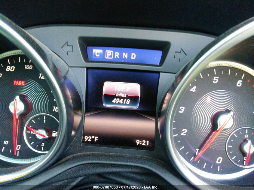 2017 MERCEDES-BENZ SLC SLC 300 - WDDPK3JA4HF130167