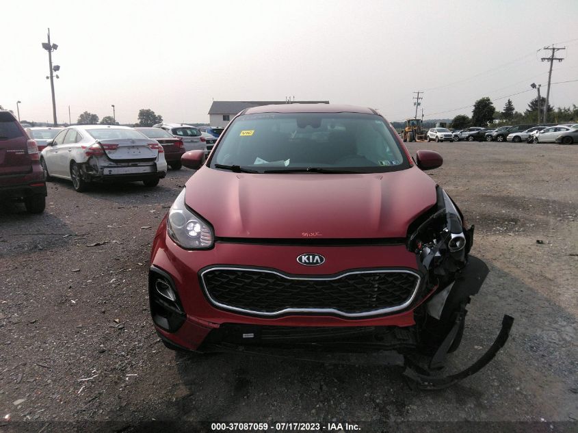 2022 KIA SPORTAGE LX - KNDPMCAC3N7003096
