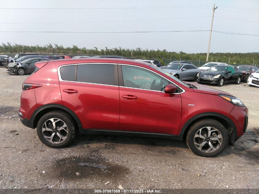 2022 KIA SPORTAGE LX - KNDPMCAC3N7003096