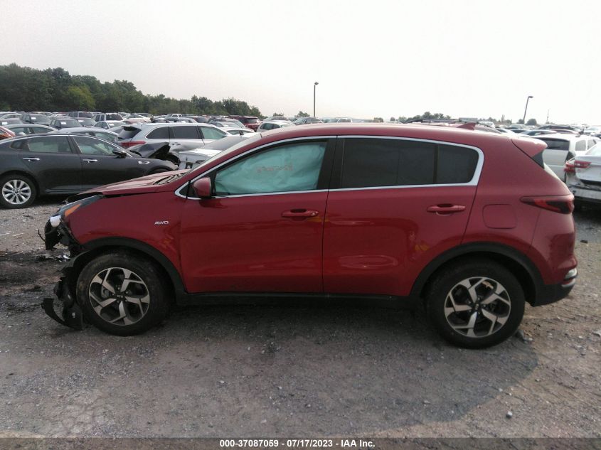 2022 KIA SPORTAGE LX - KNDPMCAC3N7003096