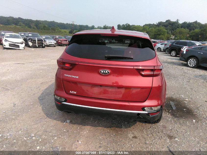 2022 KIA SPORTAGE LX - KNDPMCAC3N7003096