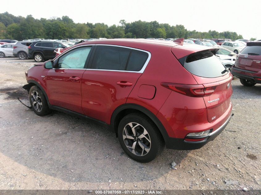 2022 KIA SPORTAGE LX - KNDPMCAC3N7003096