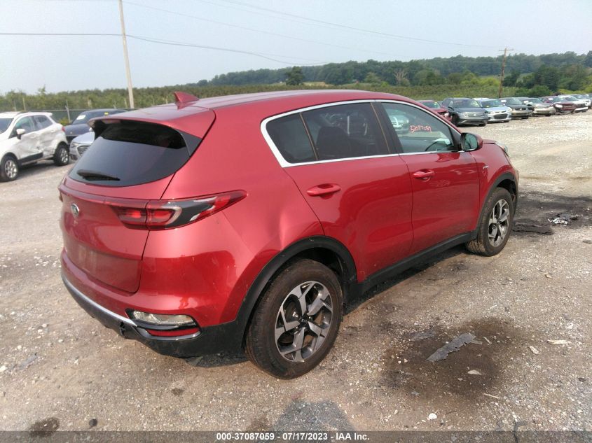 2022 KIA SPORTAGE LX - KNDPMCAC3N7003096