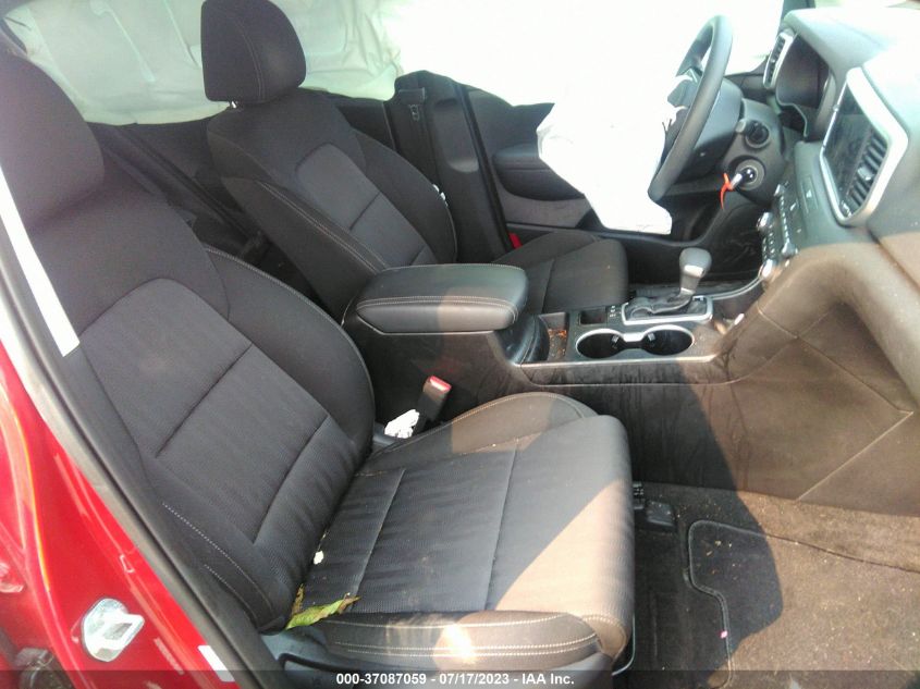 2022 KIA SPORTAGE LX - KNDPMCAC3N7003096