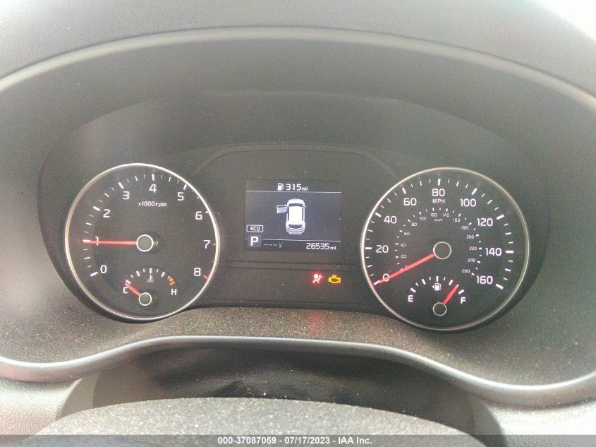 2022 KIA SPORTAGE LX - KNDPMCAC3N7003096