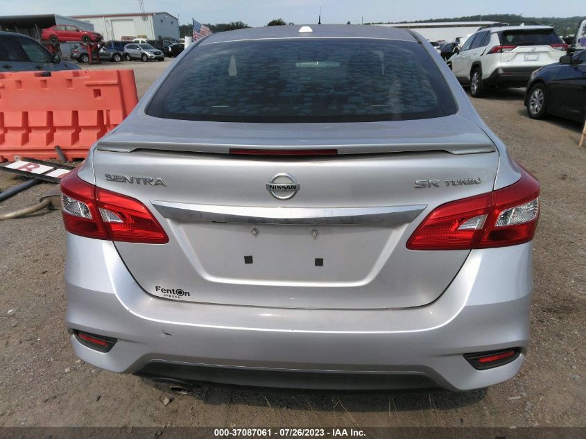 2018 NISSAN SENTRA SR TURBO/NISMO - 3N1CB7AP8JY201957