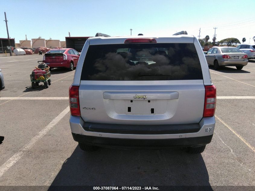 2013 JEEP PATRIOT SPORT - 1C4NJRBB9DD279257
