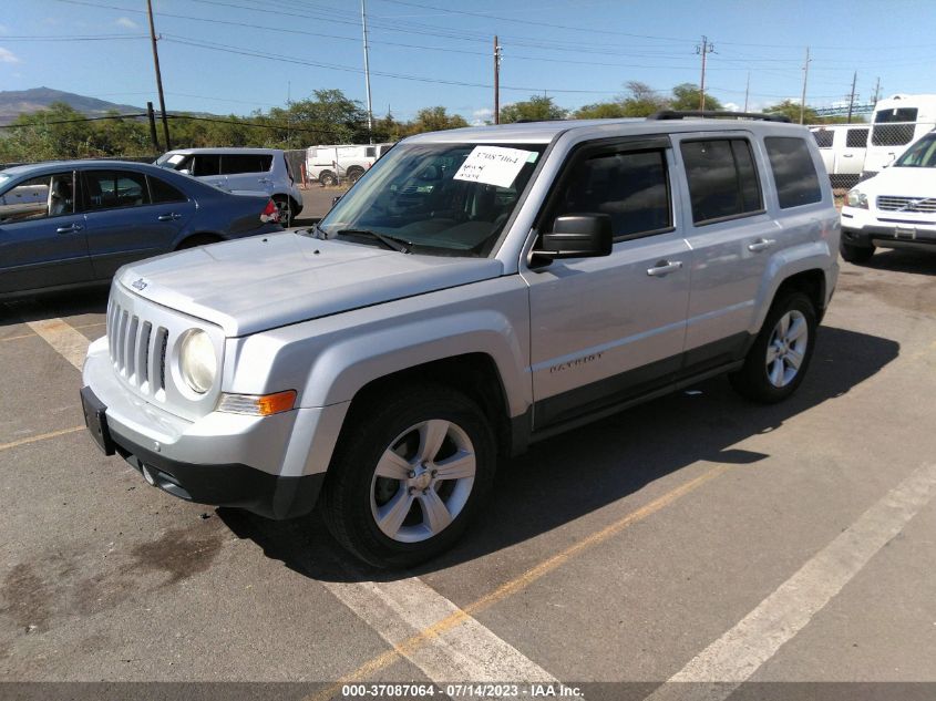 2013 JEEP PATRIOT SPORT - 1C4NJRBB9DD279257