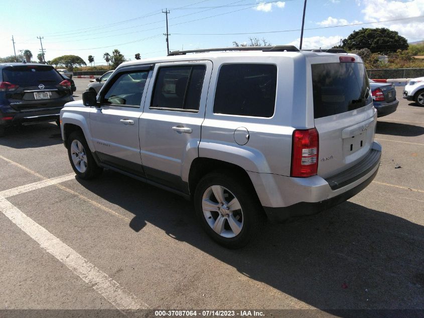 2013 JEEP PATRIOT SPORT - 1C4NJRBB9DD279257