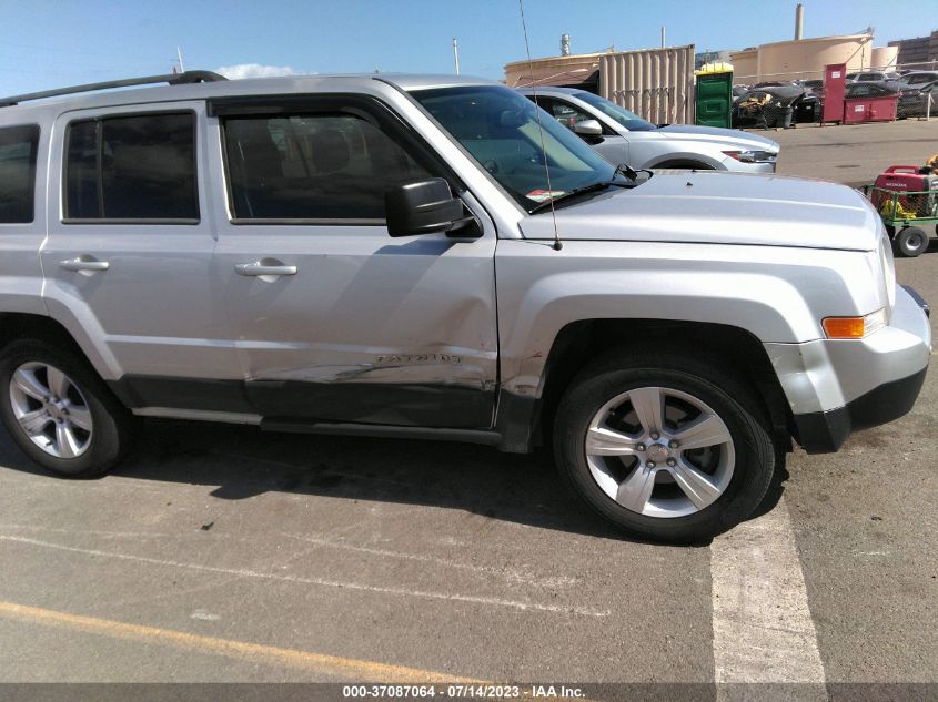 2013 JEEP PATRIOT SPORT - 1C4NJRBB9DD279257