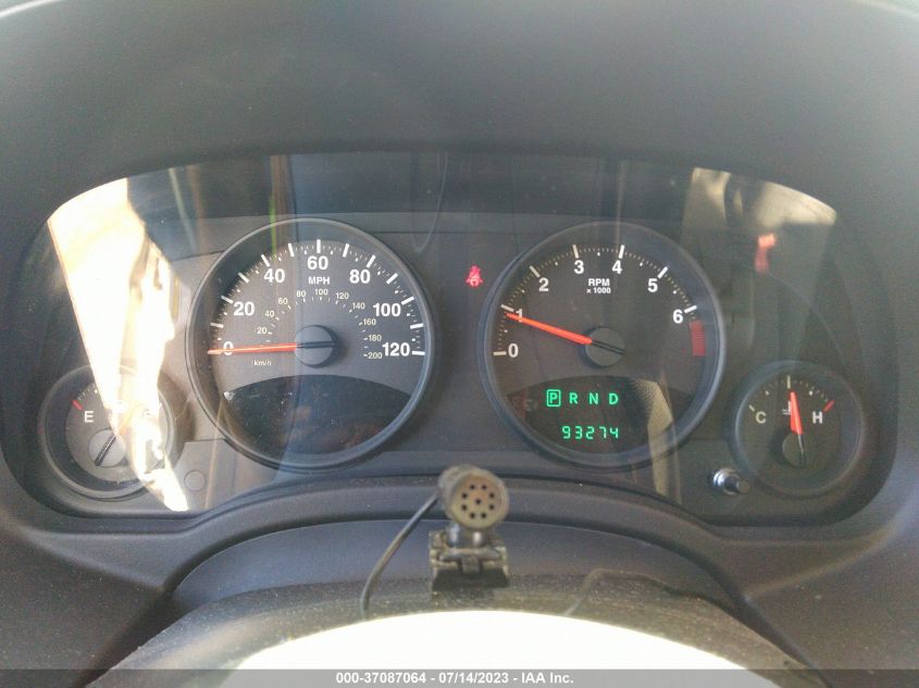 2013 JEEP PATRIOT SPORT - 1C4NJRBB9DD279257