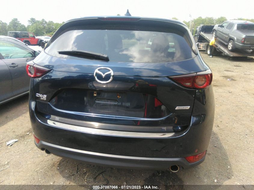 2019 MAZDA CX-5 TOURING - JM3KFBCM6K0565624