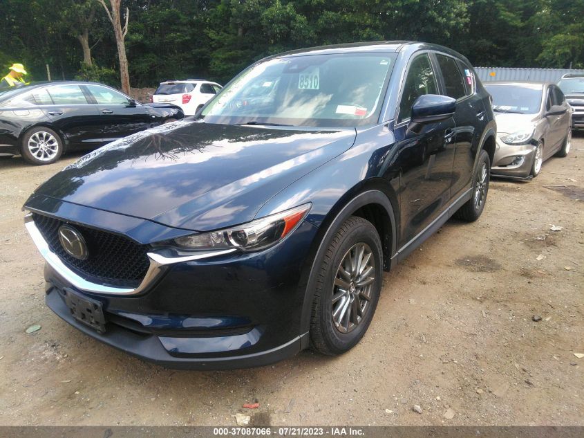 2019 MAZDA CX-5 TOURING - JM3KFBCM6K0565624