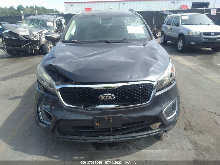 2016 KIA SORENTO LX - 5XYPG4A35GG046390