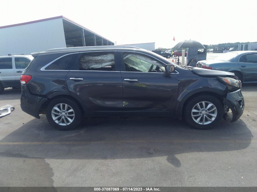 2016 KIA SORENTO LX - 5XYPG4A35GG046390