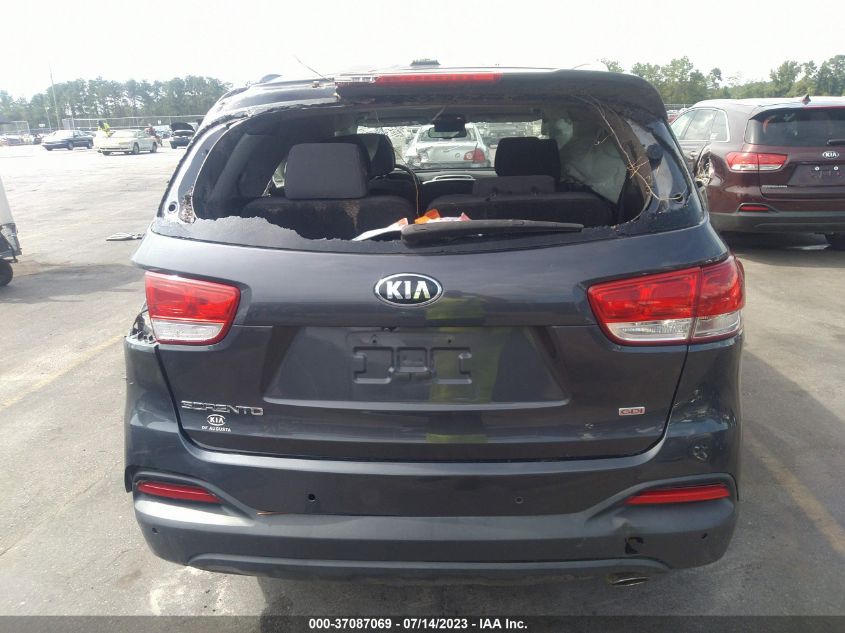 2016 KIA SORENTO LX - 5XYPG4A35GG046390