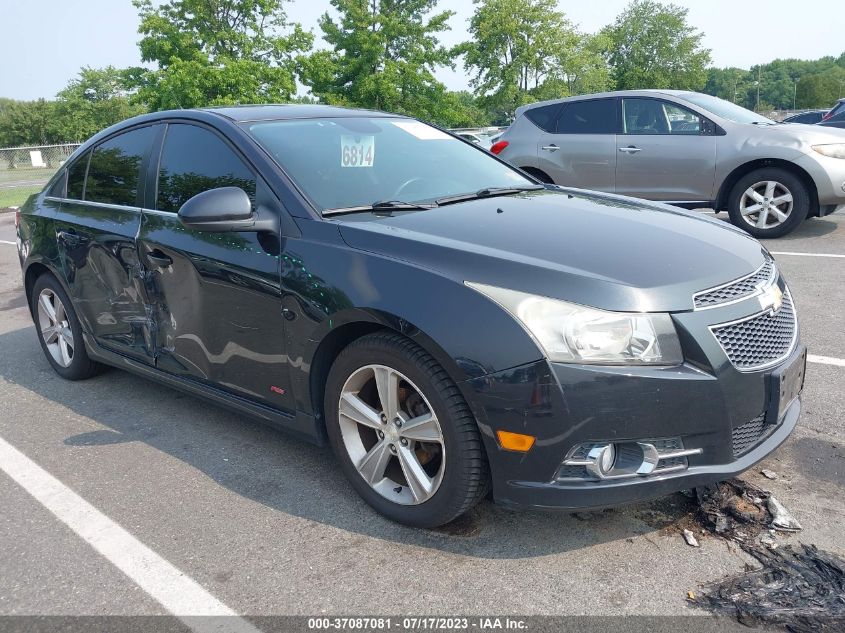2013 CHEVROLET CRUZE 2LT - 1G1PE5SB9D7212901