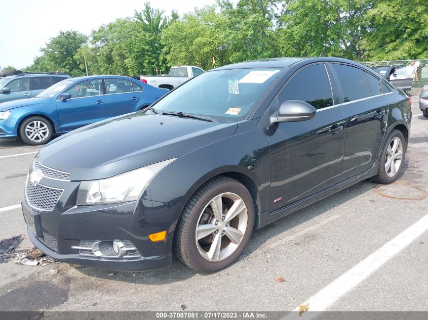 2013 CHEVROLET CRUZE 2LT - 1G1PE5SB9D7212901